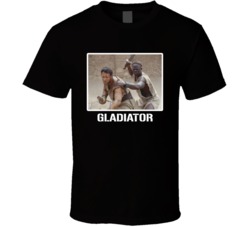 Gladiator Movie Crowe Phoenix Romans Fan T Shirt Gladiator Movie Crowe Phoenix Romans Fan T Shirt