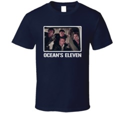 Ocean's Eleven Heist Movie Clooney Pitt Cool Fan T Shirt Ocean's Eleven Heist Movie Clooney Pitt Cool Fan T Shirt