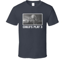 Child's Play 3 Horror Movie Doll Chucky Cool Fan T Shirt Child's Play 3 Horror Movie Doll Chucky Cool Fan T Shirt