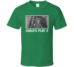 Child's Play 2 Horror Movie Doll Chucky Kill Fan T Shirt Child's Play 2 Horror Movie Doll Chucky Kill Fan T Shirt