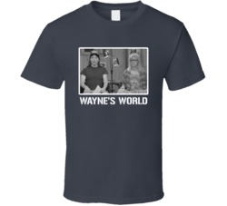 Wayne's World Movie Cool Fan T Shirt Wayne's World Movie Cool Fan T Shirt