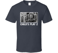 Child's Play 2 Horror Movie Doll Chucky Cool Fan T Shirt Child's Play 2 Horror Movie Doll Chucky Cool Fan T Shirt