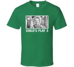 Child's Play 3 Horror Movie Doll Chucky Kill Fan T Shirt Child's Play 3 Horror Movie Doll Chucky Kill Fan T Shirt