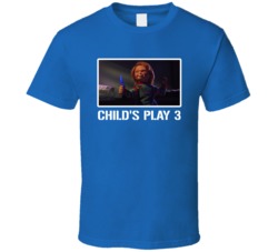Child's Play 3 Horror Movie Doll Chucky Fan T Shirt Child's Play 3 Horror Movie Doll Chucky Fan T Shirt