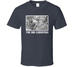 The Big Lebowski Movie The Dude Classic Fan T Shirt The Big Lebowski Movie The Dude Classic Fan T Shirt