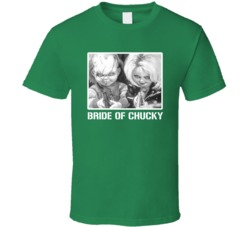 Bride Of Chucky Horror Movie Doll Chucky Kill Fan T Shirt Bride Of Chucky Horror Movie Doll Chucky Kill Fan T Shirt