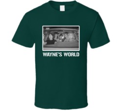 Wayne's World Movie Cool 90s Fan T Shirt Wayne's World Movie Cool 90s Fan T Shirt