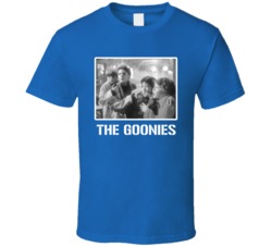 The Goonies 80s Movie Cool Fan T Shirt The Goonies 80s Movie Cool Fan T Shirt