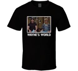 Wayne's World Snl Movie Cool Fan T Shirt Wayne's World Snl Movie Cool Fan T Shirt