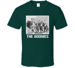 The Goonies Movie Fan T Shirt The Goonies Movie Fan T Shirt