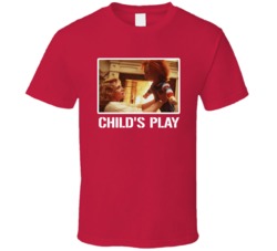 Child's Play Horror Movie Doll Chucky Scary Fan T Shirt Child's Play Horror Movie Doll Chucky Scary Fan T Shirt