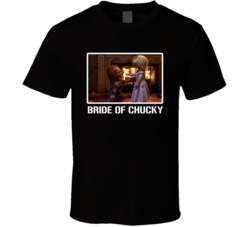 Bride Of Chucky Horror Movie Doll Chucky Fan T Shirt Bride Of Chucky Horror Movie Doll Chucky Fan T Shirt