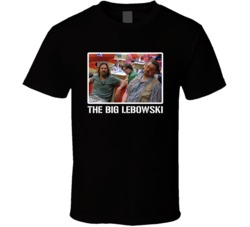 The Big Lebowski Movie Cult Classic Fan T Shirt The Big Lebowski Movie Cult Classic Fan T Shirt