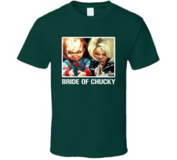 Bride Of Chucky Horror Movie Doll Chucky Scary Fan T Shirt Bride Of Chucky Horror Movie Doll Chucky Scary Fan T Shirt