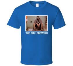 The Big Lebowski The Dude Movie Cult Classic Fan T Shirt The Big Lebowski The Dude Movie Cult Classic Fan T Shirt