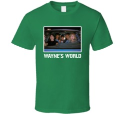 Wayne's World Snl Movie 90s Cool Fan T Shirt Wayne's World Snl Movie 90s Cool Fan T Shirt