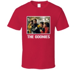 The Goonies 80s Movie Fan T Shirt The Goonies 80s Movie Fan T Shirt