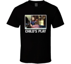 Child's Play Horror Movie Doll Chucky Fan T Shirt Child's Play Horror Movie Doll Chucky Fan T Shirt