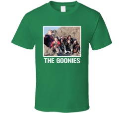 The Goonies Movie 80s Fan T Shirt The Goonies Movie 80s Fan T Shirt