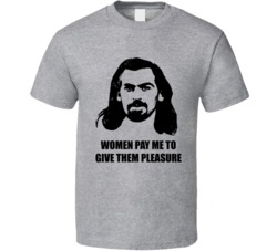 Deuce Bigalow Male Gigolo Antoine Gigolo Movie 90s T Shirt Deuce Bigalow Male Gigolo Antoine Gigolo Movie 90s T Shirt