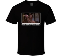 Deuce Bigalow Male Gigolo Comedy 90s Movie Fan T Shirt Deuce Bigalow Male Gigolo Comedy 90s Movie Fan T Shirt