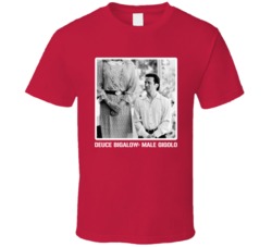 Deuce Bigalow Male Gigolo 90s Comedy Movie T Shirt Deuce Bigalow Male Gigolo 90s Comedy Movie T Shirt
