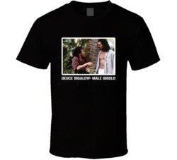 Deuce Bigalow Male Gigolo 90s Comedy Movie Fan T Shirt Deuce Bigalow Male Gigolo 90s Comedy Movie Fan T Shirt