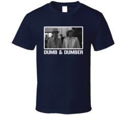 Dumb And Dumber 90s Movie Comedy T Shirt Dumb And Dumber 90s Movie Comedy T Shirt