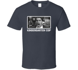 Kindergarten Cop Schwarzenegger 90s Movie T Shirt Kindergarten Cop Schwarzenegger 90s Movie T Shirt