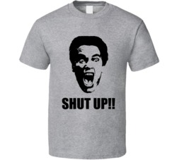 Kindergarten Cop Shut Up Schwarzenegger Movie Fan T Shirt Kindergarten Cop Shut Up Schwarzenegger Movie Fan T Shirt
