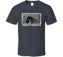 Terminator 2 Schwarzenegger 90s Movie Fan T Shirt Terminator 2 Schwarzenegger 90s Movie Fan T Shirt