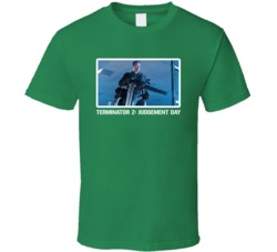 Terminator 2 Schwarzenegger 90s Action Movie Cool Fan T Shirt Terminator 2 Schwarzenegger 90s Action Movie Cool Fan T Shirt