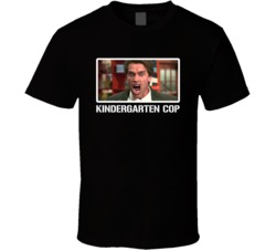 Kindergarten Cop Schwarzenegger 90s Movie Fan T Shirt Kindergarten Cop Schwarzenegger 90s Movie Fan T Shirt