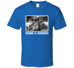 Dumb And Dumber 90s Movie Fan T Shirt Dumb And Dumber 90s Movie Fan T Shirt