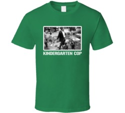 Kindergarten Cop Schwarzenegger Movie Fan T Shirt Kindergarten Cop Schwarzenegger Movie Fan T Shirt