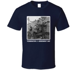 Terminator 2 Schwarzenegger Action Movie Fan T Shirt Terminator 2 Schwarzenegger Action Movie Fan T Shirt