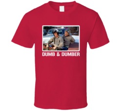 Dumb And Dumber 90s Movie Comedy Cool Fan T Shirt Dumb And Dumber 90s Movie Comedy Cool Fan T Shirt