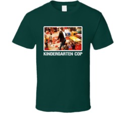 Kindergarten Cop Schwarzenegger 90s Fan T Shirt Kindergarten Cop Schwarzenegger 90s Fan T Shirt