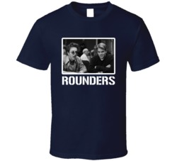 Rounders Poker Movie Matt Damon 90s Fan T Shirt Rounders Poker Movie Matt Damon 90s Fan T Shirt