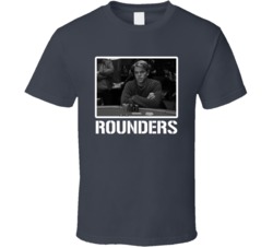 Rounders Poker Movie Matt Damon Fan T Shirt Rounders Poker Movie Matt Damon Fan T Shirt