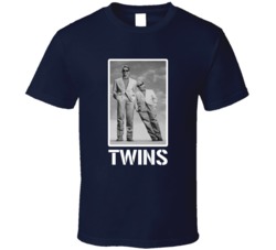 Twins Devito Schwarzenegger Movie Fan T Shirt Twins Devito Schwarzenegger Movie Fan T Shirt
