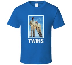 Twins Devito Schwarzenegger 80s Fan T Shirt Twins Devito Schwarzenegger 80s Fan T Shirt