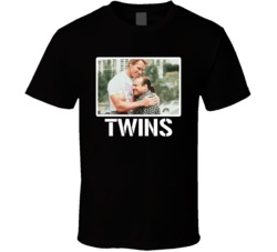 Twins Devito Schwarzenegger 80s Movie Fan T Shirt Twins Devito Schwarzenegger 80s Movie Fan T Shirt