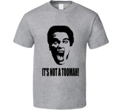 Kindergarten Cop Not A Toomah Schwarzenegger Movie Fan T Shirt Kindergarten Cop Not A Toomah Schwarzenegger Movie Fan T Shirt