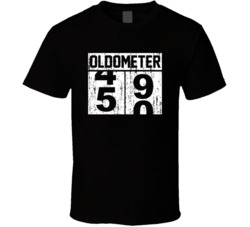 Oldometer 49 50 Birthday Age Getting Old Funny Cool T Shirt Oldometer 49 50 Birthday Age Getting Old Funny Cool T Shirt