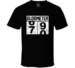 Oldometer 69 70 Birthday Age Getting Old Funny Cool T Shirt Oldometer 69 70 Birthday Age Getting Old Funny Cool T Shirt