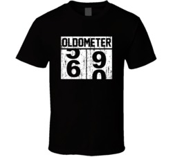Oldometer 59 60 Birthday Age Getting Old Funny Cool T Shirt Oldometer 59 60 Birthday Age Getting Old Funny Cool T Shirt