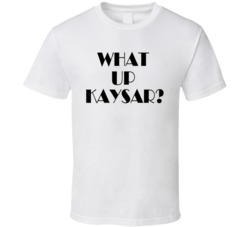 What Up Kaysar Big Brother All Stars 22 Tv Reality Show T Shirt What Up Kaysar Big Brother All Stars 22 Tv Reality Show T Shirt