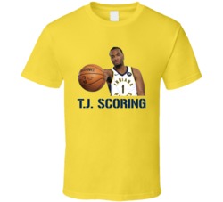 Tj Warren Scoring Points Indiana Basketball Fan T Shirt Tj Warren Scoring Points Indiana Basketball Fan T Shirt
