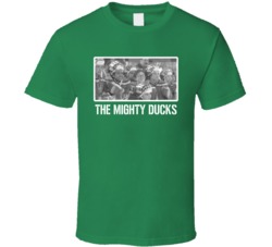 The Mighty Ducks Hockey Sports Movie Fan T Shirt The Mighty Ducks Hockey Sports Movie Fan T Shirt